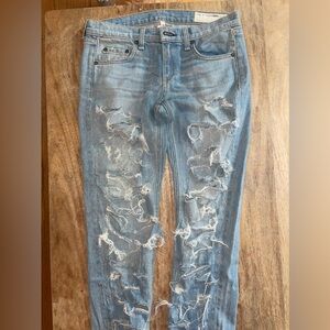 Rag & Bone The Dre Boyfriend Jeans